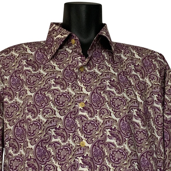 Stone Rose Other - Stone Rose Floral Luxe Knit Long Sleeve Shirt XXL